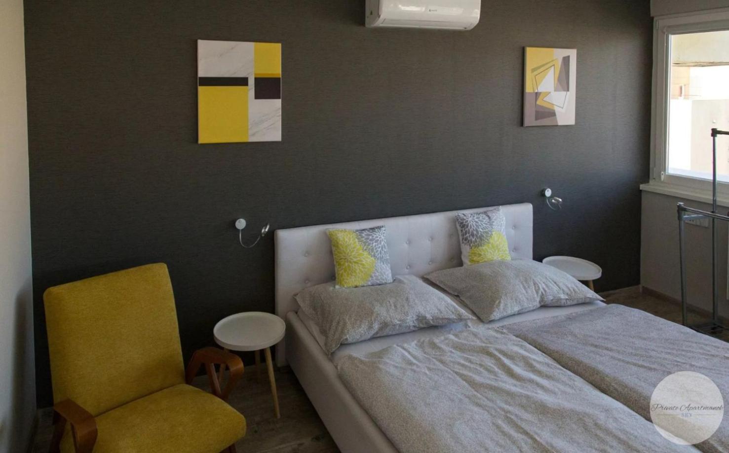 Sky Panorama Apartman Печ Екстериор снимка