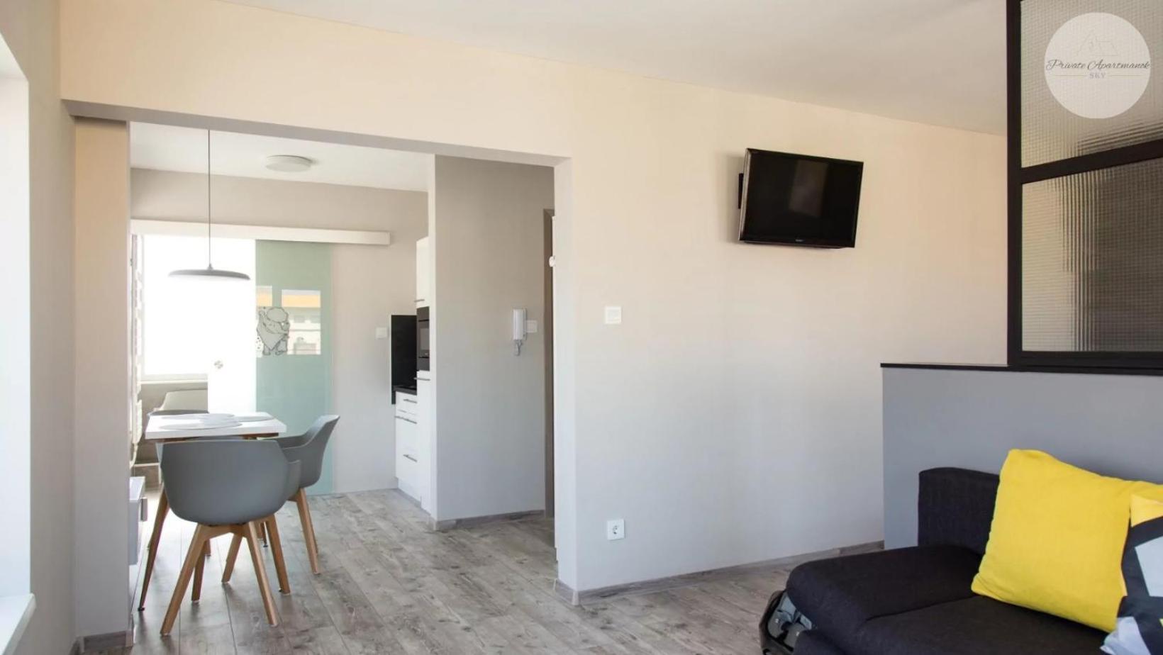 Sky Panorama Apartman Печ Екстериор снимка