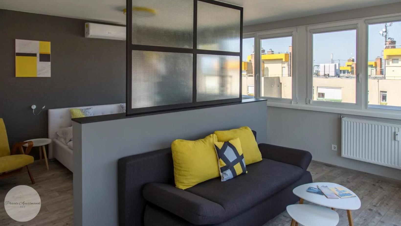 Sky Panorama Apartman Печ Екстериор снимка